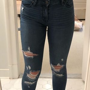 Distressed Pacsun Skinny Jeans